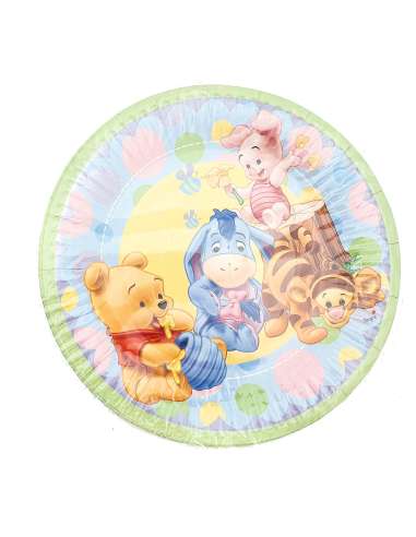 PLATOS POOH BABY x8