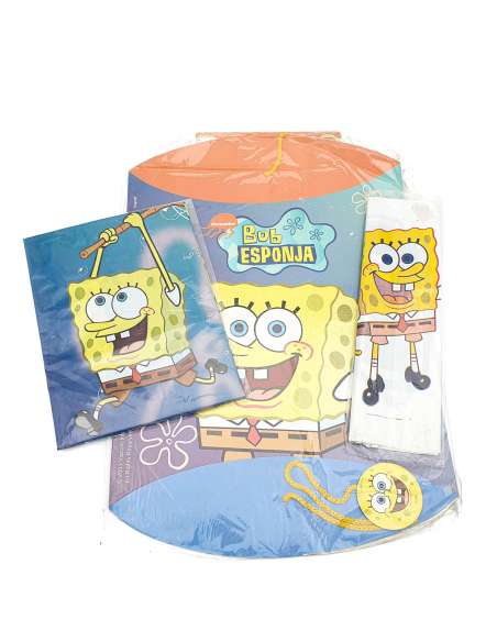 BOB ESPONJA Combo Completo