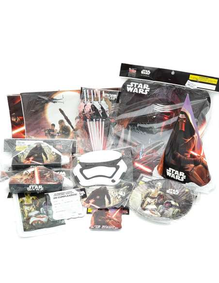 STAR WARS Combo Completo