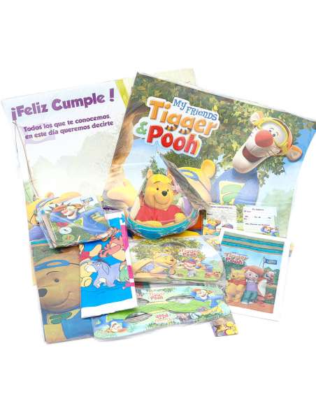 TIGGER Y POOH Combo Completo