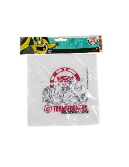 SERVILLETAS TRANSFORMER x12