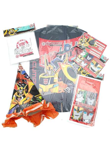 TRANSFORMERS Combo Completo