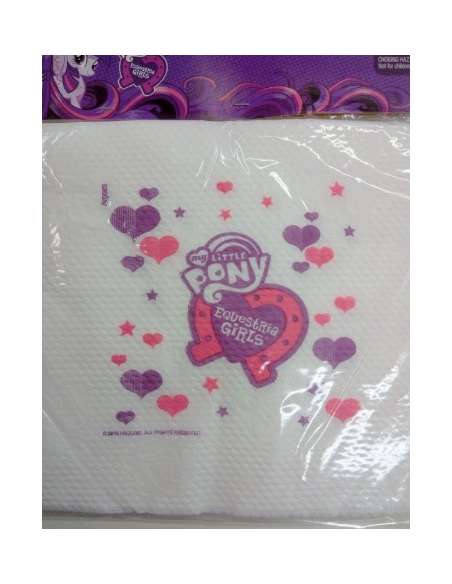 SERVILLETAS CHICAS PONY x12
