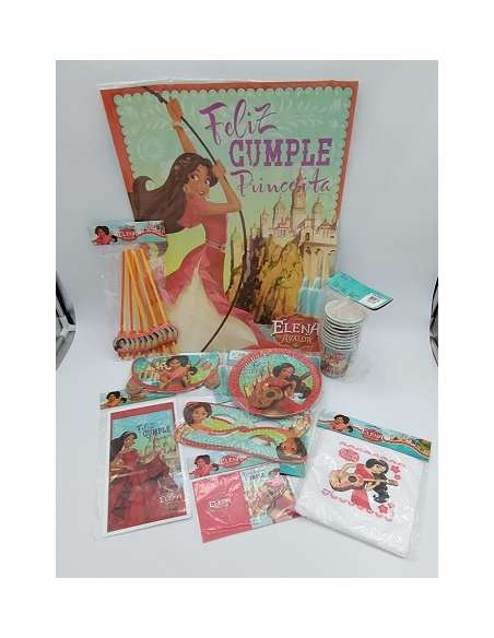 ELENA DE AVALOR Combo Completo