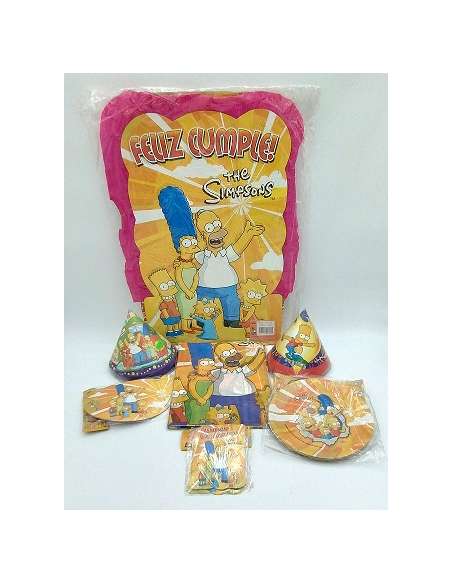 LOS SIMPSON Combo Completo