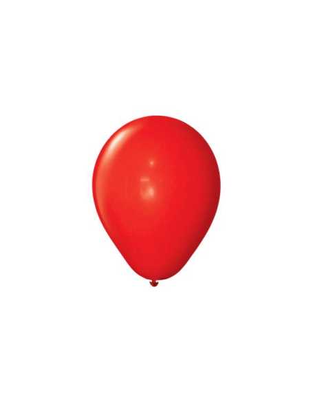 GLOBO PARTYTM 12 PERLADO ROJO 25u