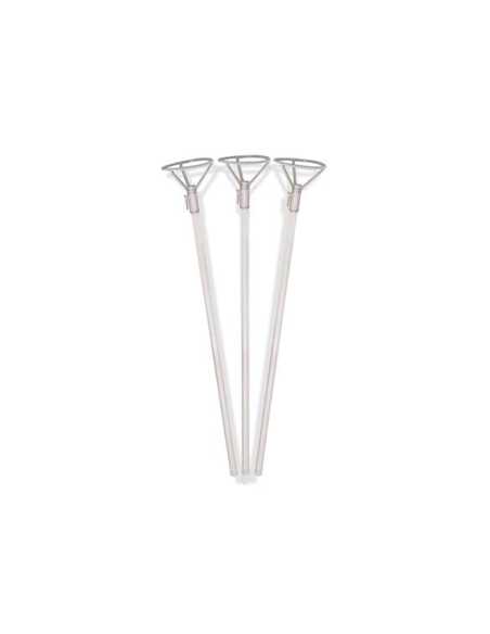 OVN STICK PALITO TRANSPARENTE PORTAGLOBO 40cm