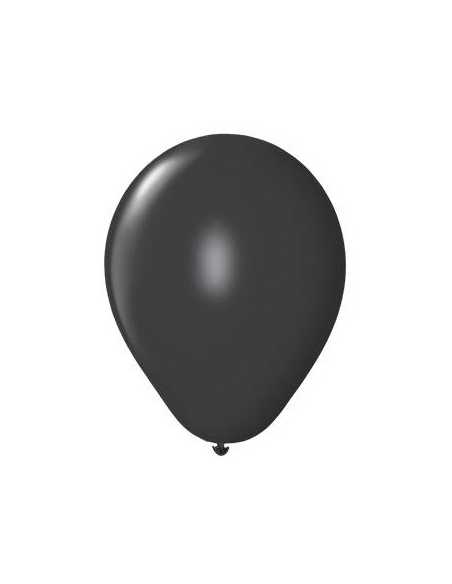GLOBO PARTYTM 12 PERLADO NEGRO 25u