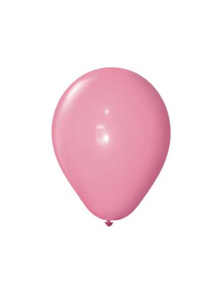 GLOBO 12 PERLADO ROSA GOLD x50