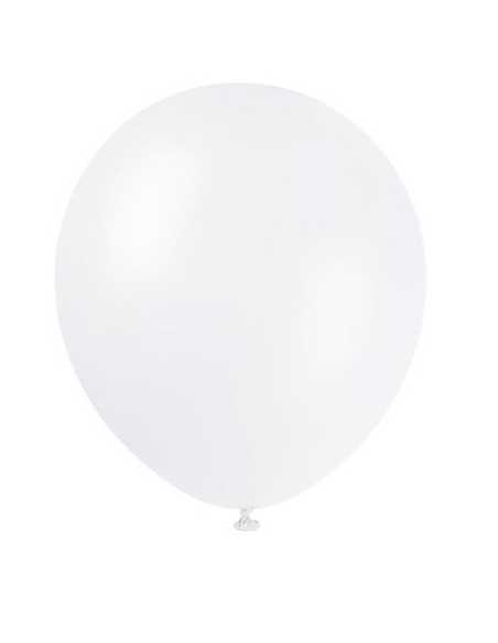 GLOBO PERLADO 10" BLANCO x50