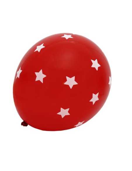 ESTRELLAS ROJO 9" x10