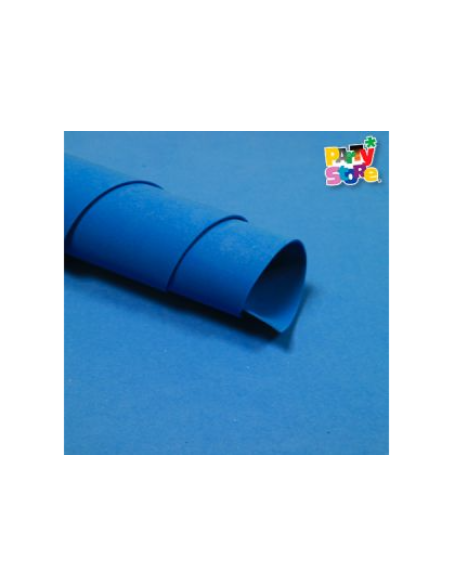 GOMA EVA LISA AZUL REAL COLOR 60x40 x 1