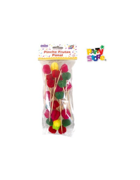 PINCHE COCKTAIL COPETIN PANAL DE FRUTAS x24