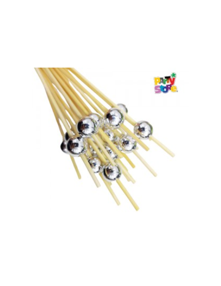 PINCHE PERLA BLANCA 12cm x50