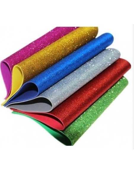 GOMA EVA GIBRE VARIOS COLORES x 1