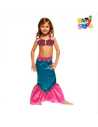 DISFRAZ SIRENITA TALLE 2 12T2