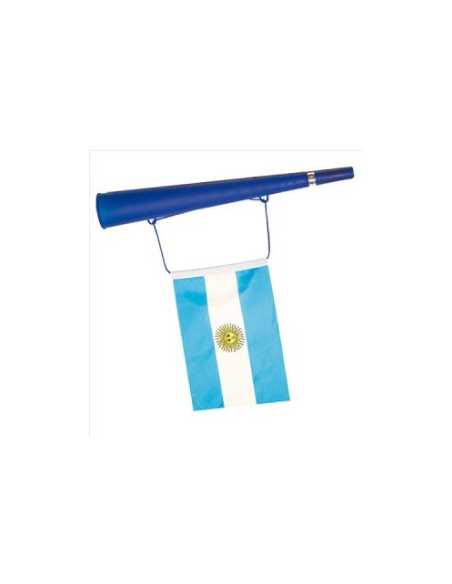 BOCINA CON BANDERA