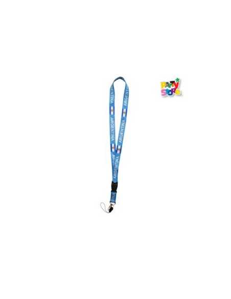COLLAR LLAVERO TIRA