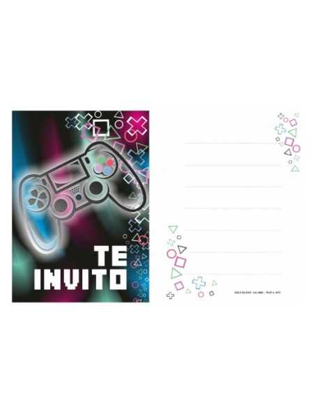 INVITACION PLAY x 10
