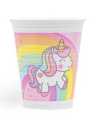 VASO ARCO IRIS x10