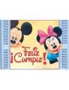 LAMINAS COMESTIBLES A4 MICKEY CON MINNIE