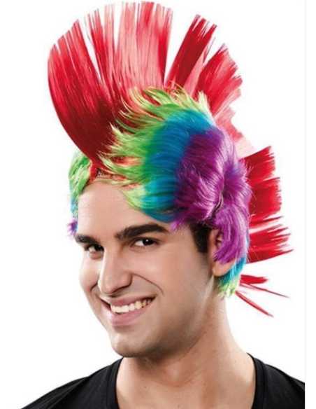 PELUCA PUNK
