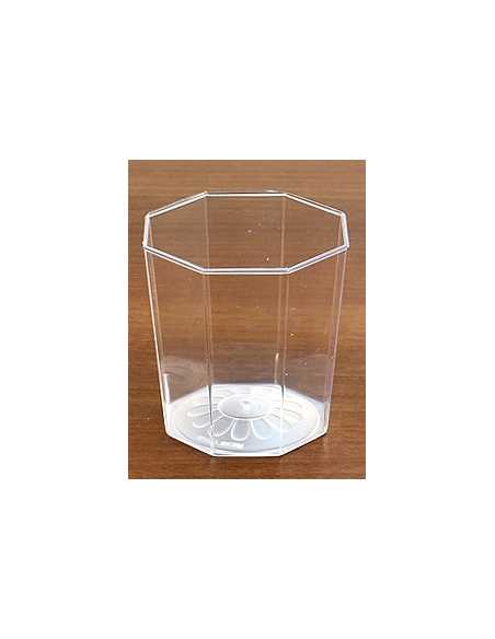 VASO 200cc OCTOGONAL CRISTAL x1