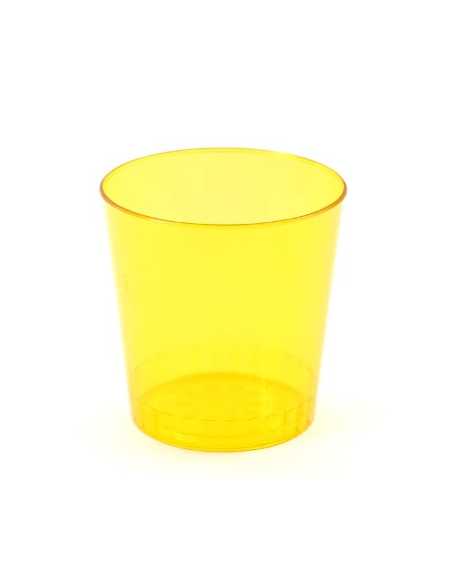 VASO CONICO PP AMARILLO x1