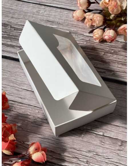 BOMBONERA C/VISOR 1/4kg BLANCO