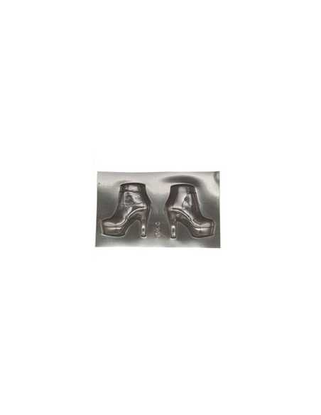 MOLDE ACETATO 27x16cm 974 C BOTAS x1