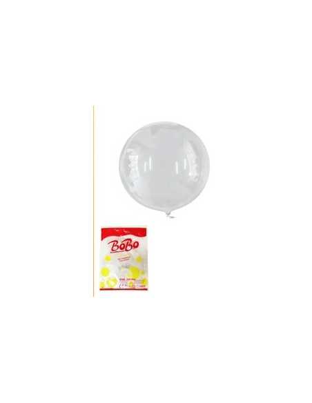 GLOBO BURBUJA 18 BOBO x1