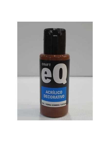 ACRILICO DECORATIVO TIERRA SOMBRA TOSTADA 50cc
