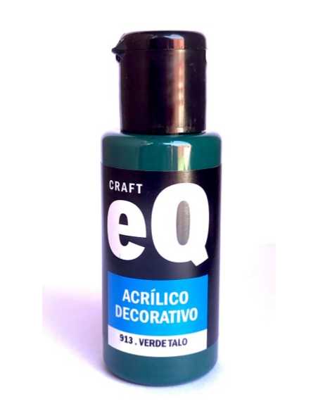 ACRILICO DECORATIVO VERDE TALO 50cc
