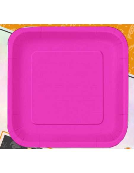 PLATO CARTON x8 FUCSIA FLUO
