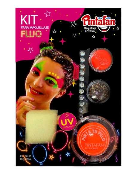 KITS MIX GLAM NARANJA FLUO