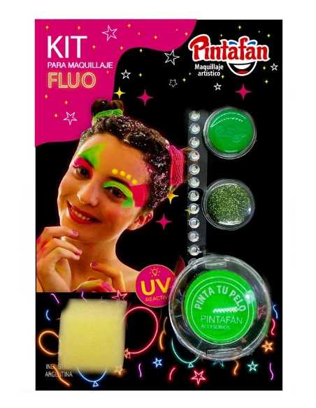 KITS MIX GLAM VERDE FLUO