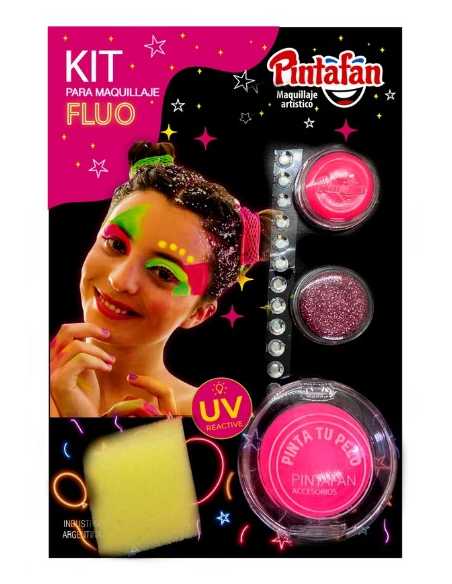 KITS MIX GLAM ROSA FLUO