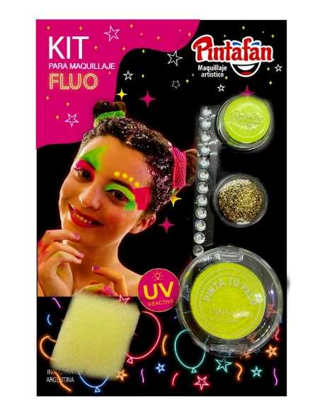 KITS MIX GLAM AMARILLO FLUO