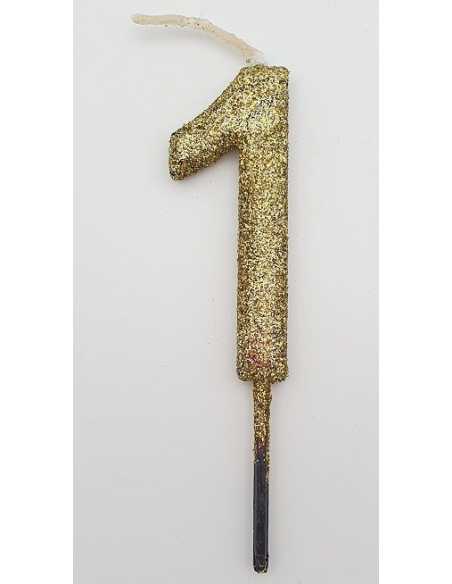 NUMERO 1 DORADO