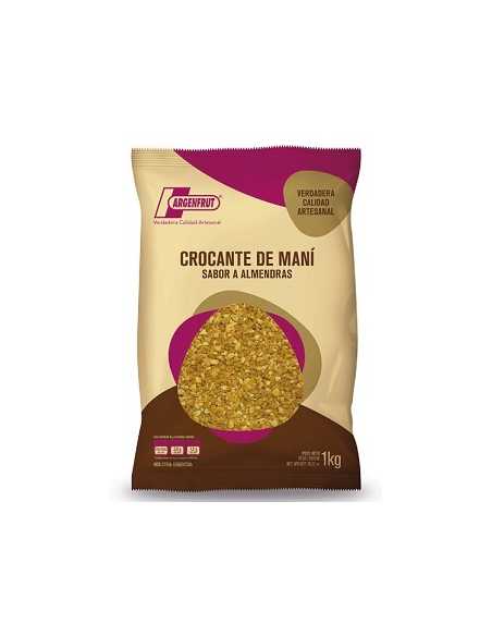 CROCANTE DE MANI ALMENDRA x kg