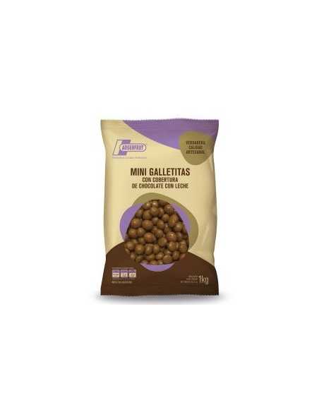 MINI GALLETITA COBERTURA CHOCOLATE LECHExkg