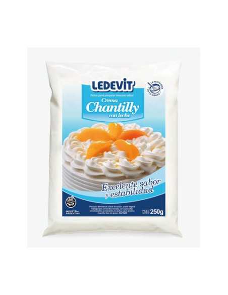 CHANTILLY EN POLVO BOLSITA x250g