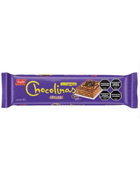 CHOCOLINAS 262g