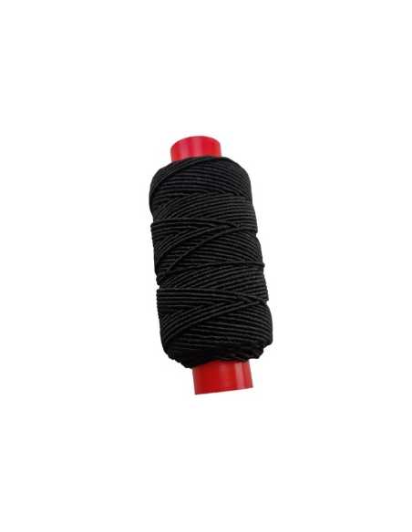 HILO ELASTICO NEGRO x1