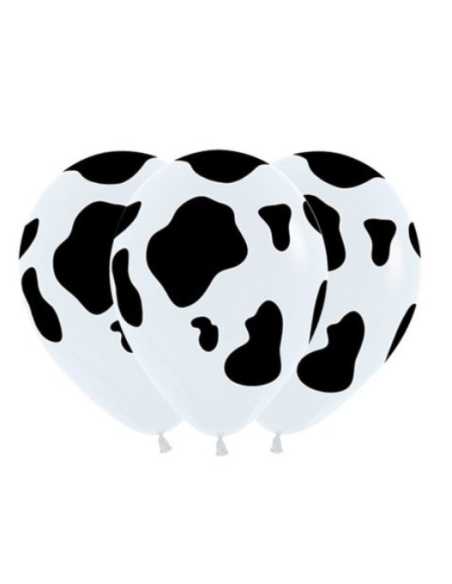 GLOBO VACA x12 12"