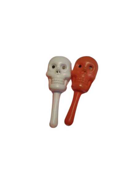 MARACA CALAVERA x 6