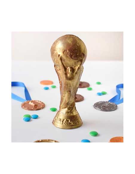 SETS 2 PLACAS COPA DEL MUNDO Y MEDALLAS