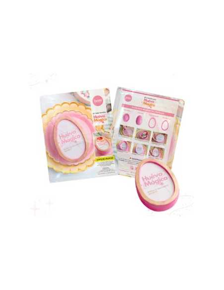 SETS DOBLE 2 PLACAS HUEVO MAGICO