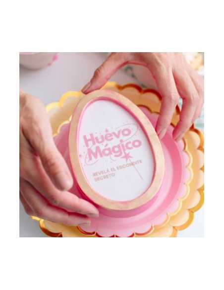 SETS DOBLE 2 PLACAS HUEVO MAGICO