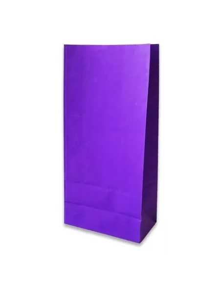 BOLSA PAPEL COTILLON VIOLETA x10